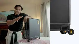 🚀 Sleek & Secure: Discover the Hegent Carry-On with Zipperless Aluminum Design! 🧳✨