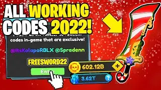*NEW* ALL WORKING CODES FOR SWORD FIGHTERS SIMULATOR IN 2022! ROBLOX SWORD FIGHTERS SIMULATOR CODES