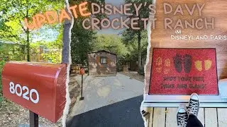 Die neuen Bungalows der Disney Davy Crockett Rank im Disneyland Paris 🛎️
