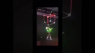 Just respect to this juggler #led #light #juggling