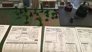 Setting Up For Your Next Battletech Game