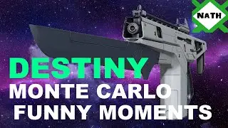 Destiny - Monte Carlo Review Funny Gaming Moments (Xbox One Gameplay)