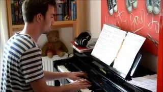 Next to me - Otto Knows - Piano Cover
