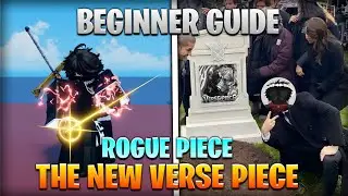 Rogue Piece | NEW GAME + GUIDE | Novo Verse Piece +  Guia Iniciante Completo & Etc #roguepiece