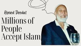The Question That Changed Ahmed Deedat’s Life Forever