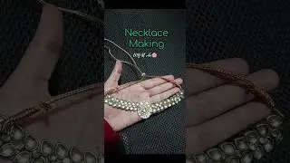Necklace Making Tutorial #Necklace #Reels #Foryou #viral  #Art