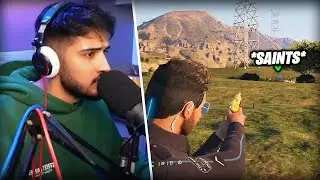 Эй-Джей вступил в конфликт с SAINTs из-за аирдропа | Prodigy RP | GTA RP