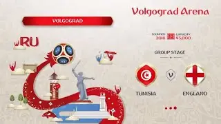 Tunisia vs. England - Lets Play - made 4 KIDS TV - WM-SPECIAL - WORLD-CUP SIMULATED