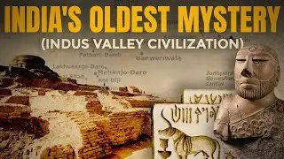 5000 साल पुरानी हड़प्पा सभ्यता कैसे खत्म हुई? 😱 | AI History #history #indusvalleycivilization 