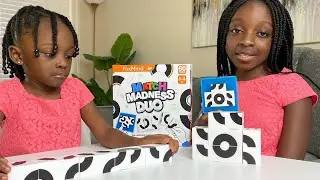 UNBOXING MATCH MADNESS DUO|FOXMINDSGAME|FAMILY GAME| KIDS GAME