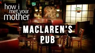 MacLaren's Pub 🍺 HIMYM 🌇 | Soft music, pub atmosphere