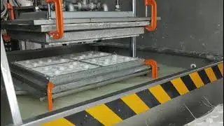 Pulp molded packaging - forming process