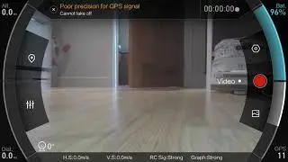 Mi drone Battery error