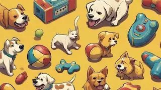💪 Прочные Игрушки для Собак 🐶 Гид для Агрессивных Жевателей 🦴
