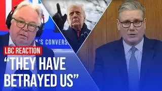 Starmer emergency speech: LBC listeners' divided opinions
