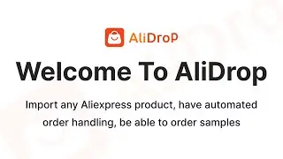 AliExpress dropshipping, Alibaba Dropshipping with AliDrop | Make Money Online