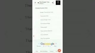 Google Thanos Snap | #google #thanos