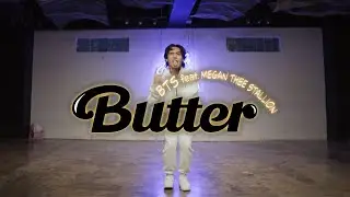 BTS (방탄소년단) 'Butter (feat. Megan Thee Stallion) Dance Cover | Joshua Decena