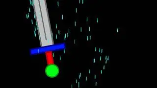 Sword particles-(Animation Test)