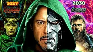 Marvel Phase 7 FULL ROADMAP 🔥 All Upcoming Movies & Shows Explained | MCU Future 2027&ndash;2030