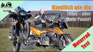 KTM 890 Adventure Test | Die Agilität der 790 Adventure mit dem 