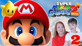 SUPER MARIO GALAXY 2: Разблокирована новая звезда | Детские игры с Имой и Джесси