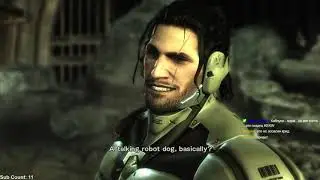 Metal Gear Rising: Revengeance. [DL-Story 01]. Часть 1