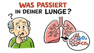 Was passiert in der Lunge beim Atmen?