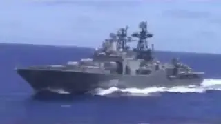 RawNReal: RUSSIANS ALMOST COLLIDE WITH NAVY WARSHIP