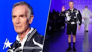Watch Bill Nye DANCE & STRUT Down NYFW Runway