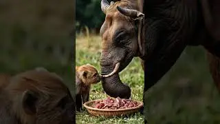 wild boar#AnimalEating #MeatEating #Carnivore #Predator #Eating #AnimalMukbang #Wildlife #Nature