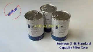 Emerson D-48 Standard Capacity Filter Core