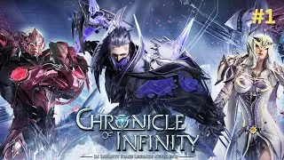 Nyobain Game RPG Terbaru, Asli Keren Banget-Chronicle Of Infinity part 1