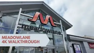 Meadowlane Shopping Centre Walking Tour: See Everything in 4k