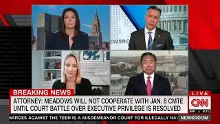 CNN: MEADOWS ULTIMATUM: SHOW UP TODAY OR RISK CONTEMPT