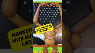 Monkey Math Made Fun #MathHacks #MonkeyBusiness