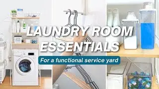 9 Best Functional Laundry Room Items