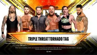 NXT Gallus vs The Rascalz vs Hank & Tank NXT Tag Team Championship Number 1 Contenders Match