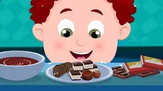 The Food Song | Schoolies | Cartoon Video For Babies | New Kids Show by Kids Channel