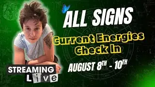 ALL SIGNS TAROT ✨ CURRENT ENERGIES CHECK IN,No Clarification (Weekend, AUGUST 8TH - 10TH)