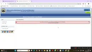 MSBTE Exam Form Filling Process | Winter 2024 Step-by-Step Guide #msbteexamform