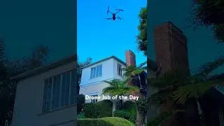 Dronespeare&rsquo;s Drone Job of the Day | October 1st, 2025 #drone #realestate #beverlyhills #shorts #dji