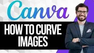 Как изогнуть изображение в Canva
