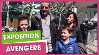 Expo Avengers S.T.A.T.I.O.N. : l'avis des enfants | CitizenKid.com