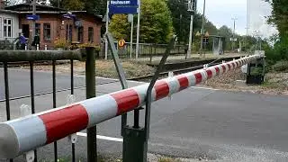 So geht Schranke zu und auf