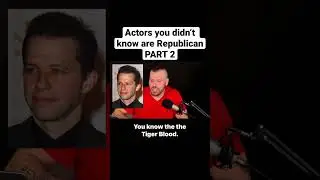 Actors you didn&rsquo;t know were Republicans Part 2. #shorts