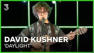 David Kushner live met ‘Daylight’ | 3FM Live Box | NPO 3FM