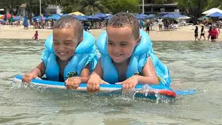 Dia de praia com a família ☀️ #diadepraia #ferias #vlog #fyp #viral #explore