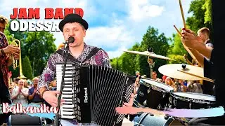 Живой концерт в Одессе 🌟 Балканские песни от JAM BAND Odessa