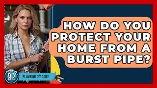 How Do You Protect Your Home From A Burst Pipe? - Plumbing DIY Daily